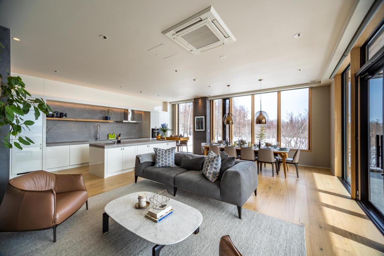 Annupuri Garden Apartments Niseko Zewnętrze zdjęcie