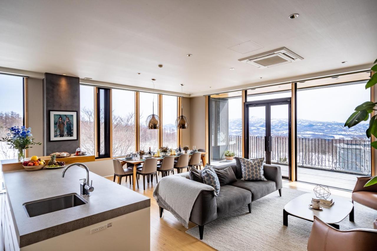 Annupuri Garden Apartments Niseko Zewnętrze zdjęcie